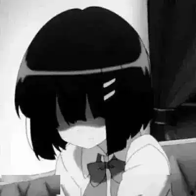 emo丧系男生头像悲伤蛙