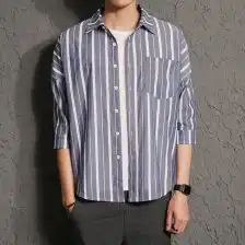 日系男装衬衣