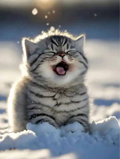 治愈系小猫咪