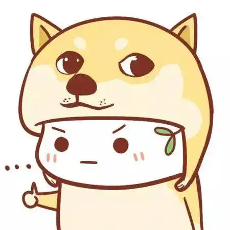 爹系男友卡通头像二哈