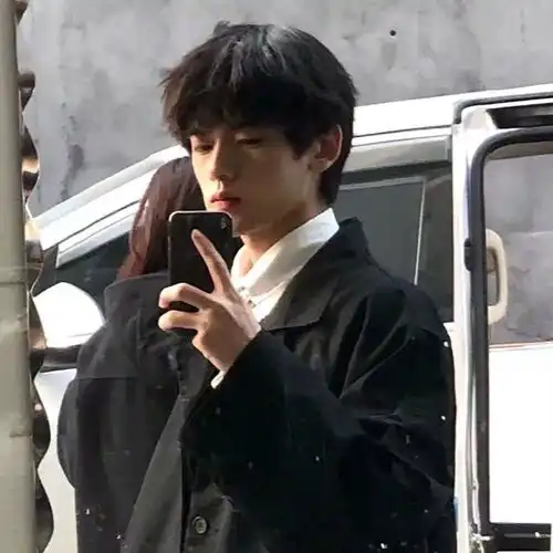 男生衬衫头像禁欲系男人