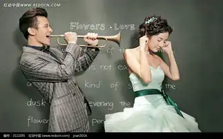 搞怪情侣婚纱摄影图片免费下载红动网