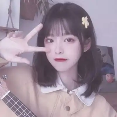女生头像闺蜜可爱仙气粉