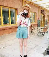 萌系甜美女生头像男生