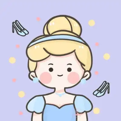 可爱公主系列头像迪士尼