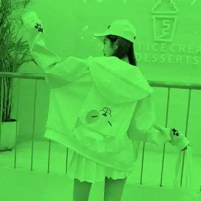 漓潼绿色系女头是干净的绿色吖