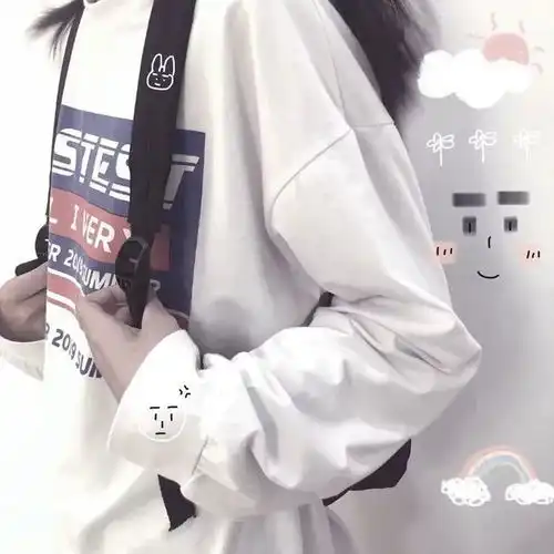 emo丧系部位女头