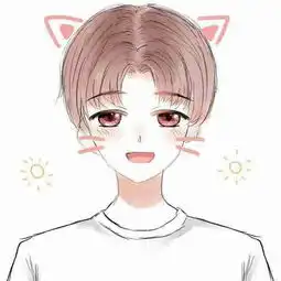 猫与男神微信头像图片大全