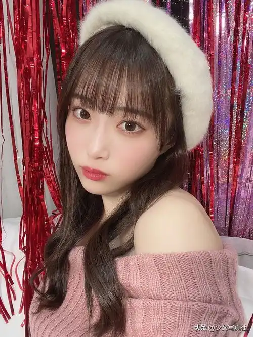 日本萌系美少女偶像岸