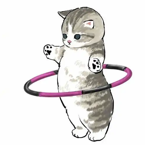 画师太太的治愈系猫咪又出新了萌系的主子,超治愈