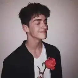 欧美系头像红色男小众品