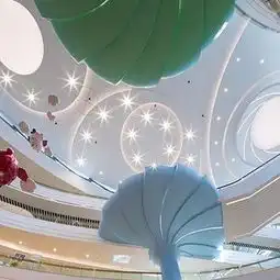 卫生间浪漫紫色系墙砖布置效果图