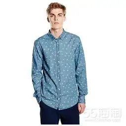 好价hugoboss雨果博斯orangeedipoe男士休闲衬衫38.44欧约297元