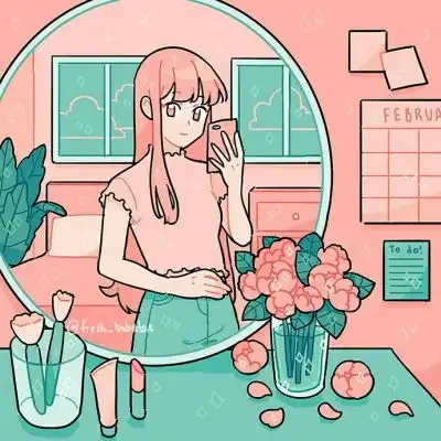 洛白可爱动漫头像唯美少女文卡通动漫头像我要个性网