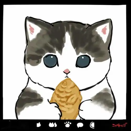 日本插画师靠一组虐心的猫咪插画,爆红网络,网友太真实了这是我的日常