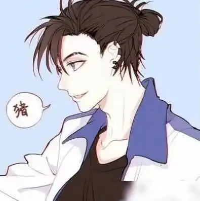 萌系情侣头像真人头像一