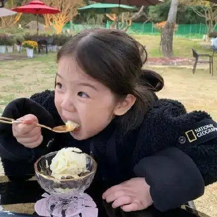 可爱干饭头像