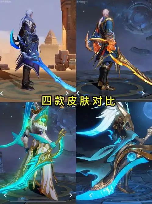 铠的青龙志值不值得买对比4款皮肤造型,张大仙都直言离谱