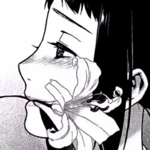 丧系头像动漫男西装二次