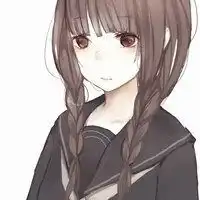 动漫粉系少女头像唯美微信头像图片大全