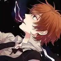黑化伤感动漫头像男生