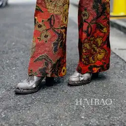这个天气选内薄外厚的穿搭法最chic