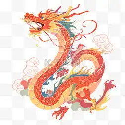 帅气的龙头像动漫图片
