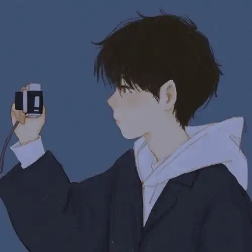 头像男ins小众动漫
