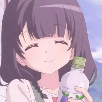 动漫女头像插画头像有些人本事不大脾气还挺大