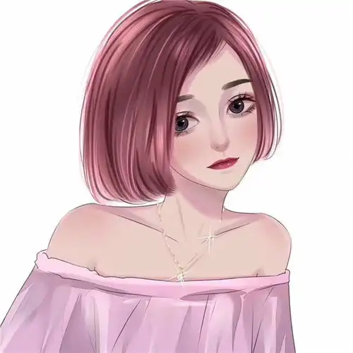 文艺头像女手绘唯美系头