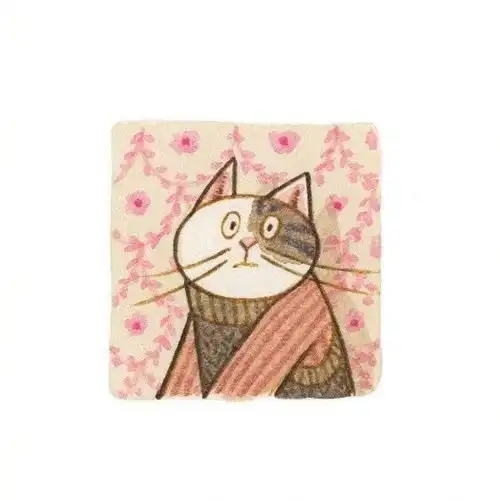 治愈系插画哪只小猫咪是你的菜
