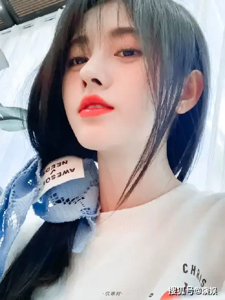 鞠婧祎秋日live图,网友又是一波头像