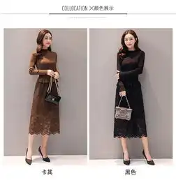 冬天裙子怎么搭显瘦时尚保暖