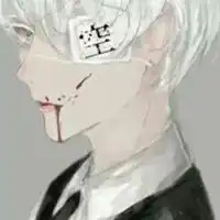 病态男生动漫头像