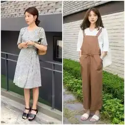 女生头像ins韩系穿搭女