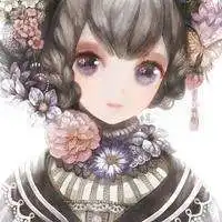 治愈系卡通女生头像笑容微信头像图片大全