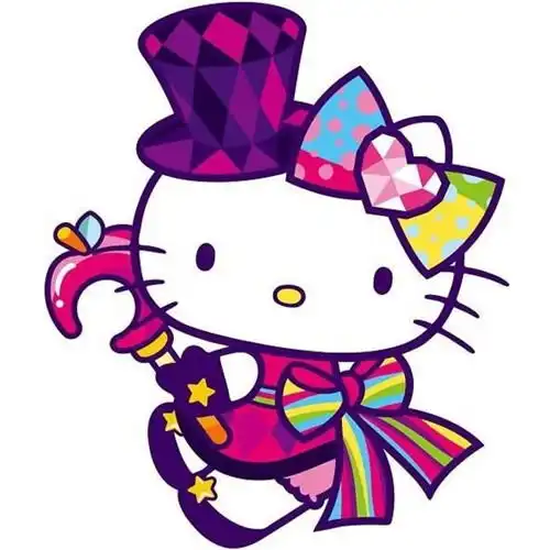时尚kitty猫