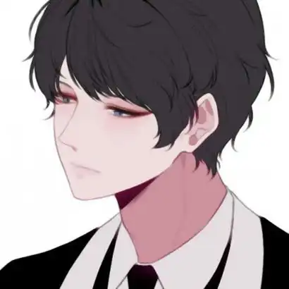 男生衬衫头像禁欲系动漫
