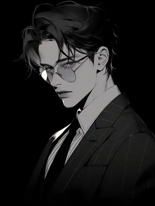 禁欲男人头像