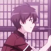 动漫头像男生呆萌