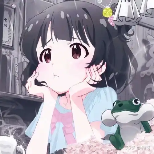 情侣头像可爱系动漫女头