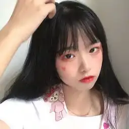 多人组可爱闺头萌系少女闺蜜图