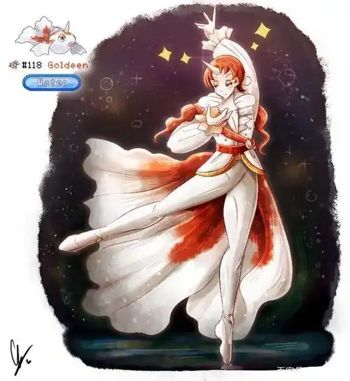 插画家把神奇宝贝,变成卡通美女,网友喊话这部片子我想看