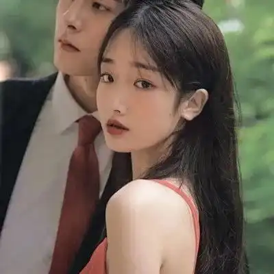 超撩人禁欲真人情侣头像