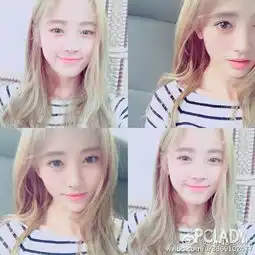 粉色系可爱女生头像二次