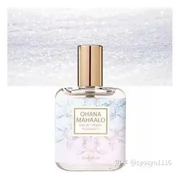 粉粉的少女心来自日本的小众香水ohanamahaalo