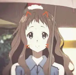 绿色系的女生动漫头像头