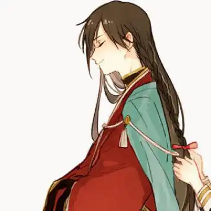 韩系大衣男生头像真人头