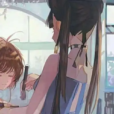 闺蜜三人头像仙女系一人