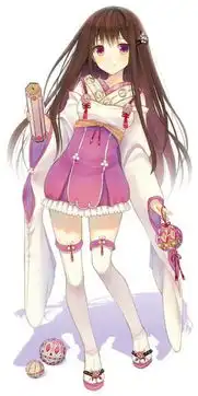 二次元少女p站粉色系
